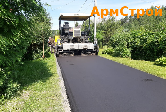 Асфальтирование парковки ﻿Жуковский